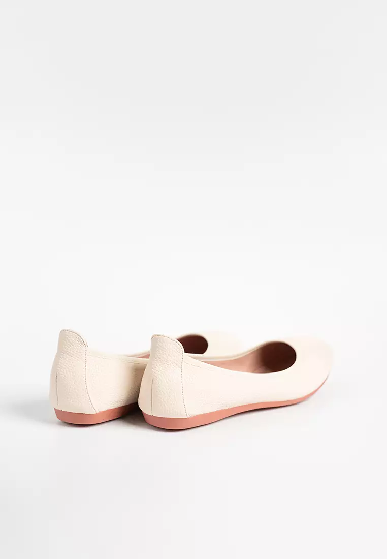 Billie Action Leather Flats