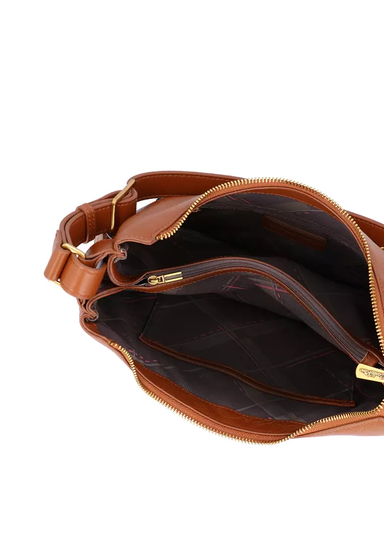 CR Nalia Hobo Bag M - Brown