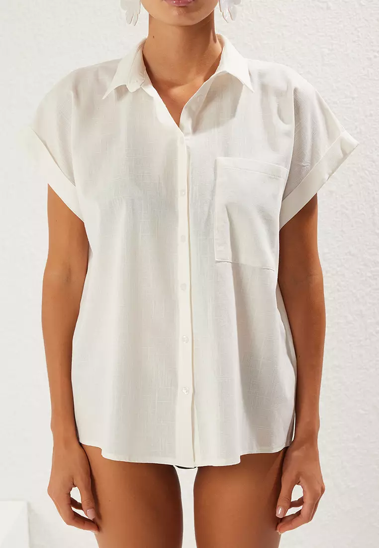 Short Sleeves Beach Shirt