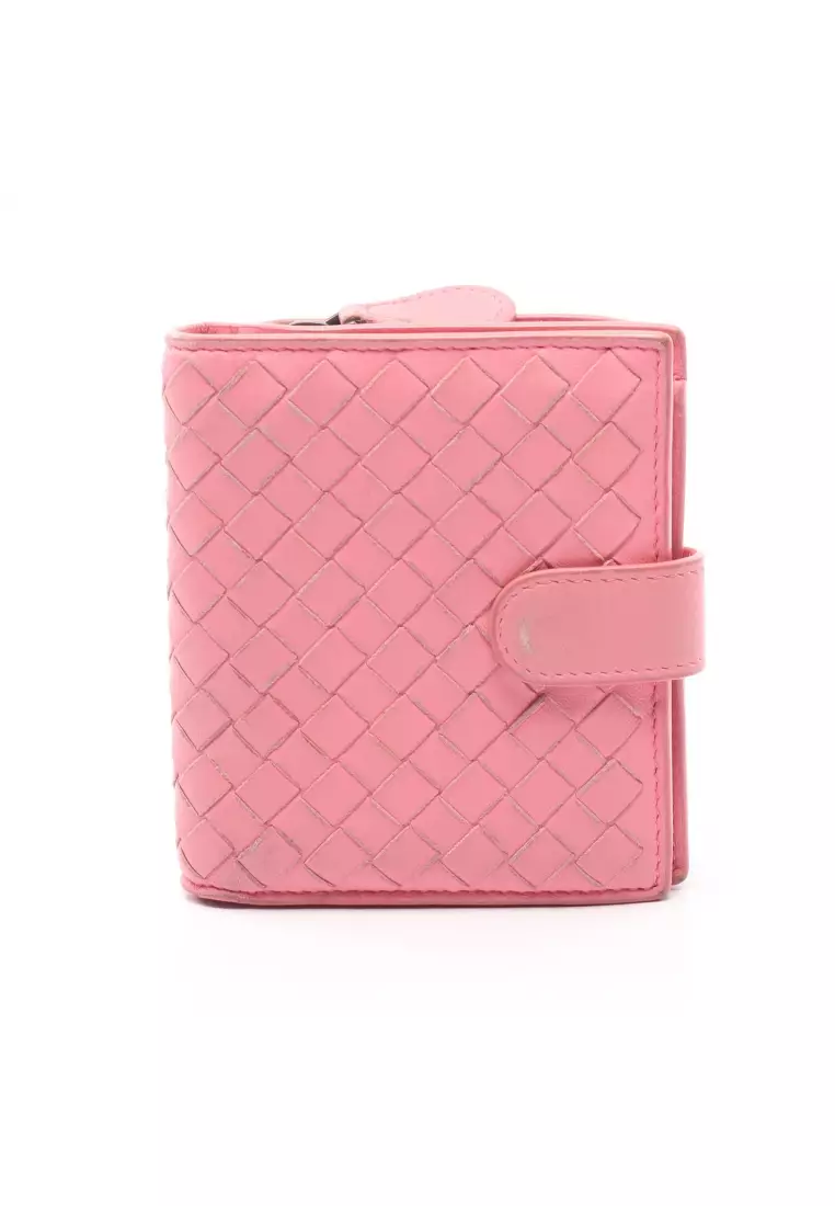 Bottega veneta discount pink coin purse