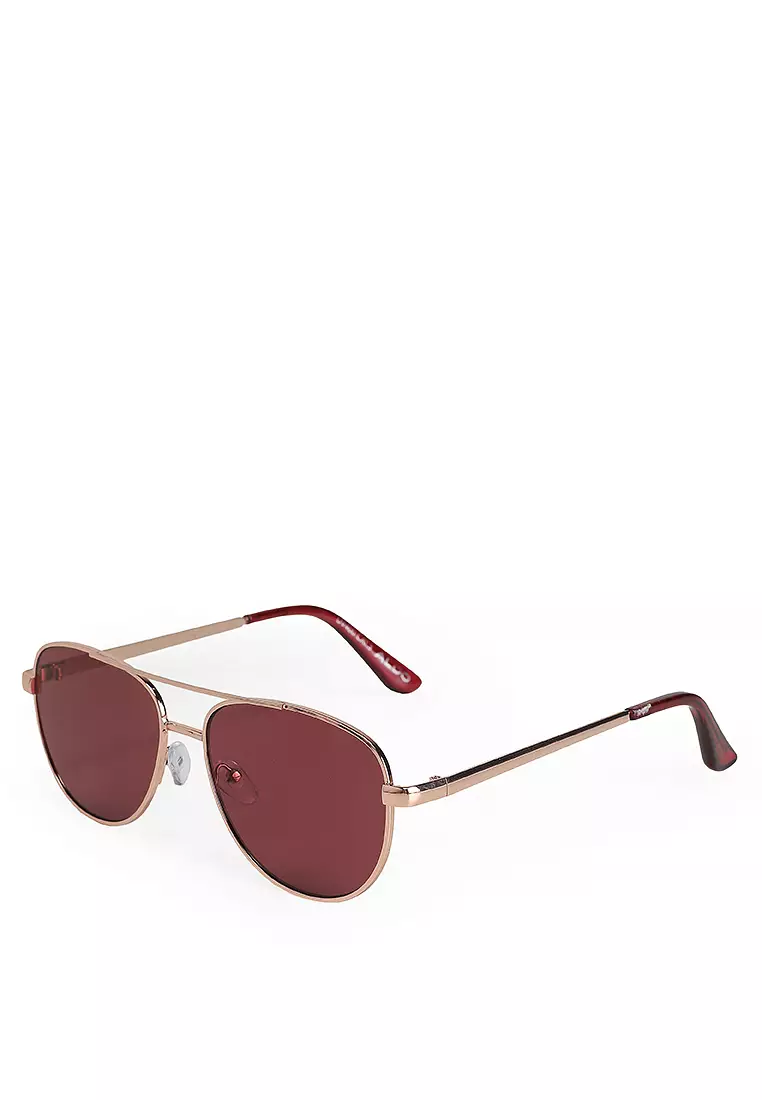 Landenagyn Metal Aviator Sunglasses