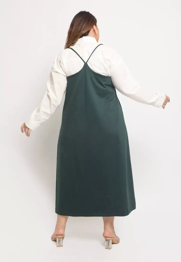 Plus Size Slip Dress Elizabeth Green