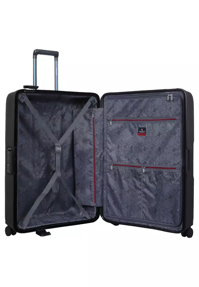 375 Clamp Type Hard Case Luggage- Large (28 inches)