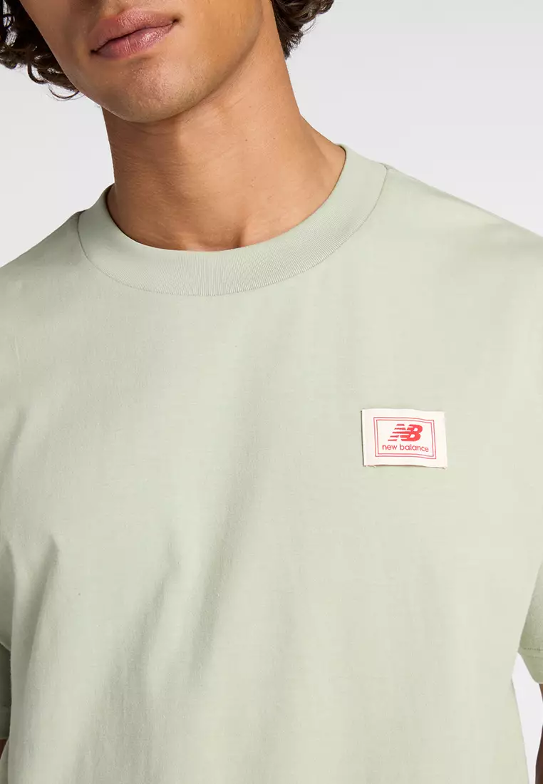 Woven Label T-Shirt