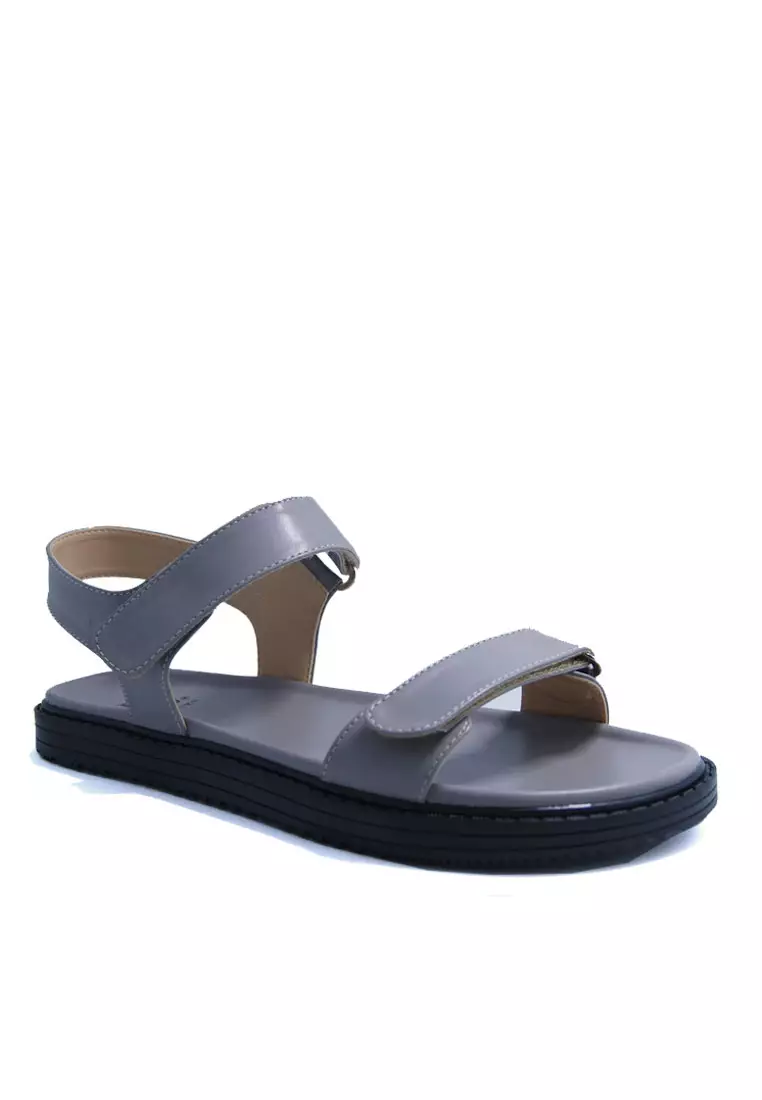 Toe Flat Sandals 2021 Jual Fly Shoes Fly Shoes Anjelica Women Flat