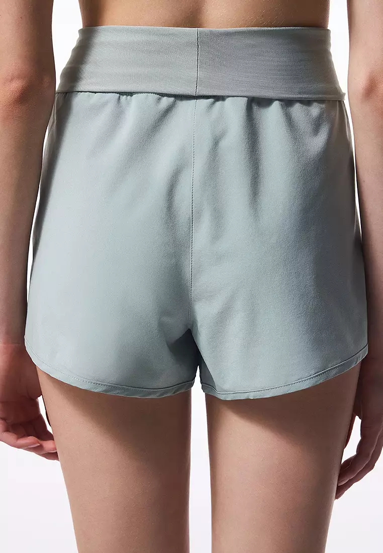 Folded Swim Shorts