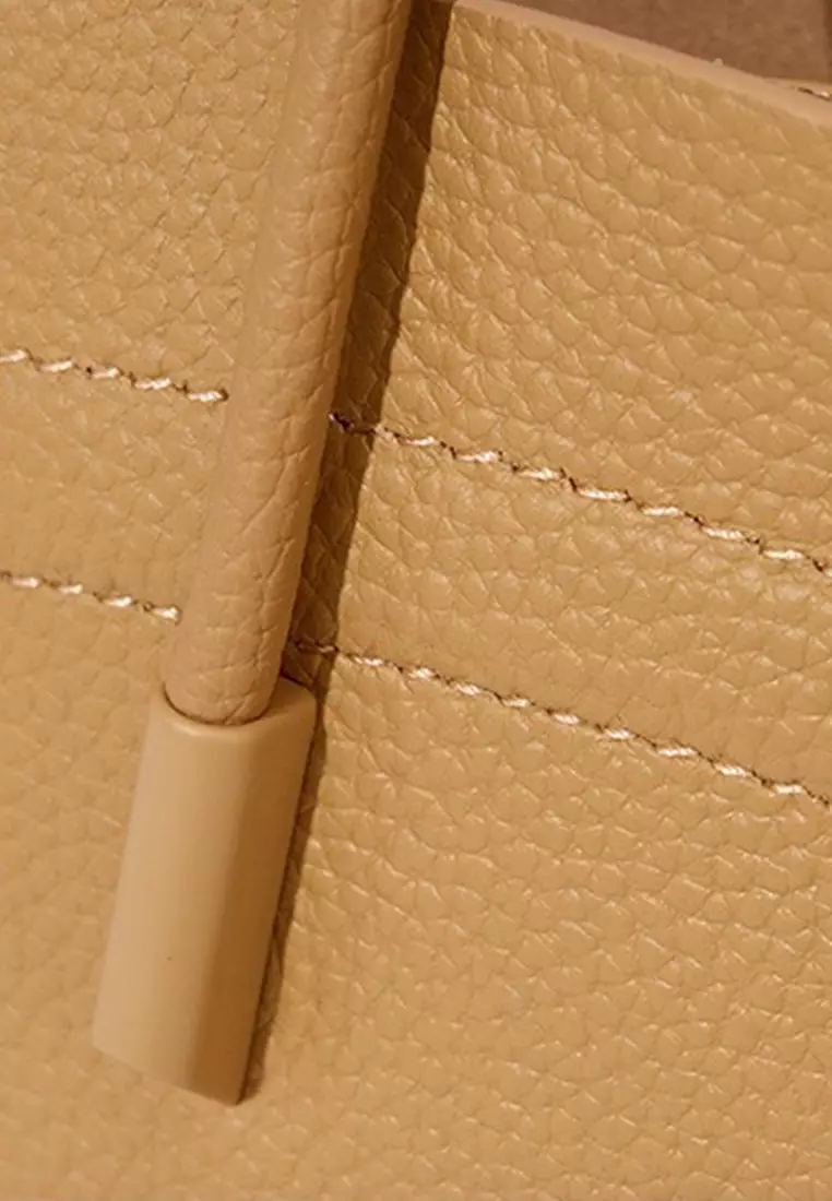 Top Grain Leather Handbag QSL2292