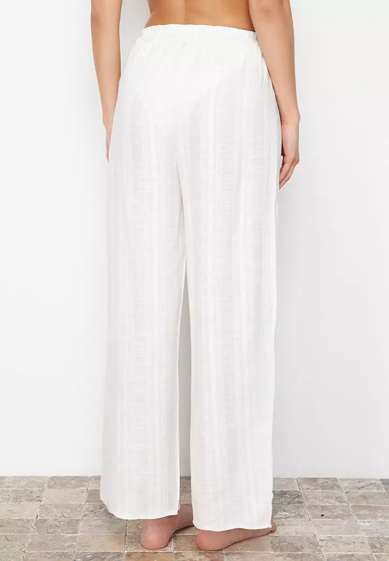 Elastic Beach Pants