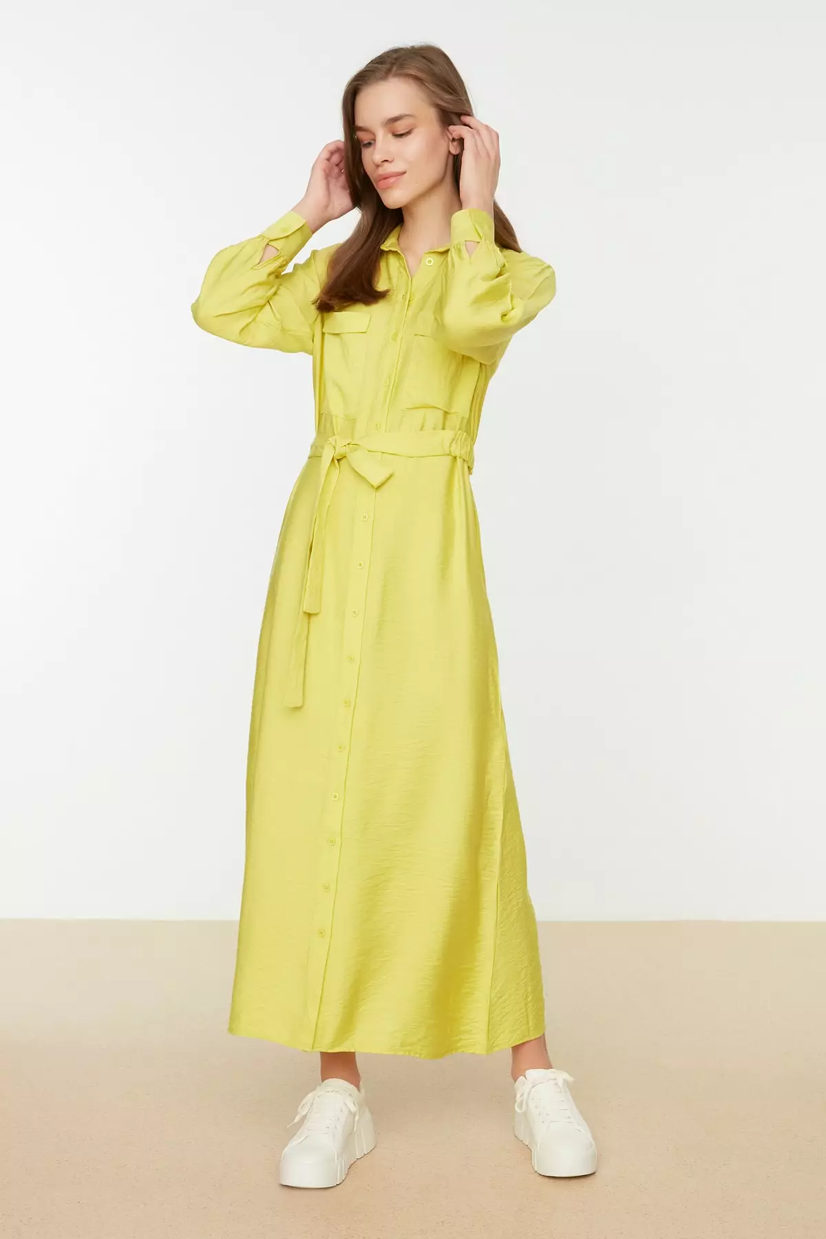 Modest shirt dress online