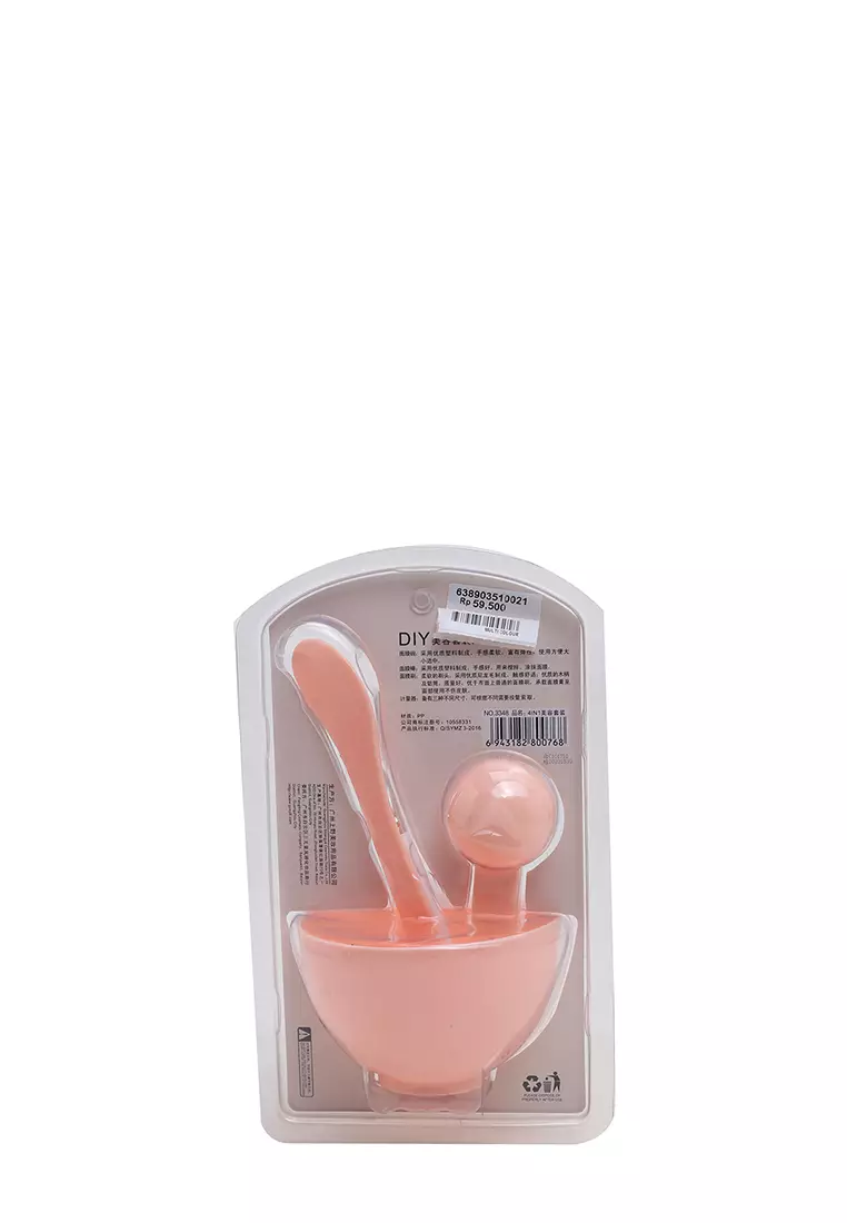 L.Blend Mask Bowl Set Peach