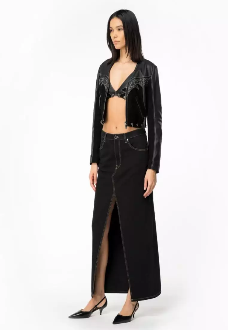 Buy Pinko Maxi skirt with slit 2026 Online | ZALORA