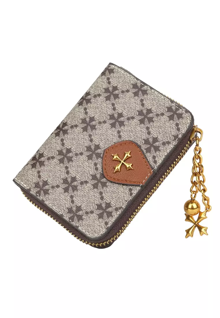 Dompet Kartu Wanita Kecil Style Korean Kulit PU Leather Quality Premium ORIGINAL
