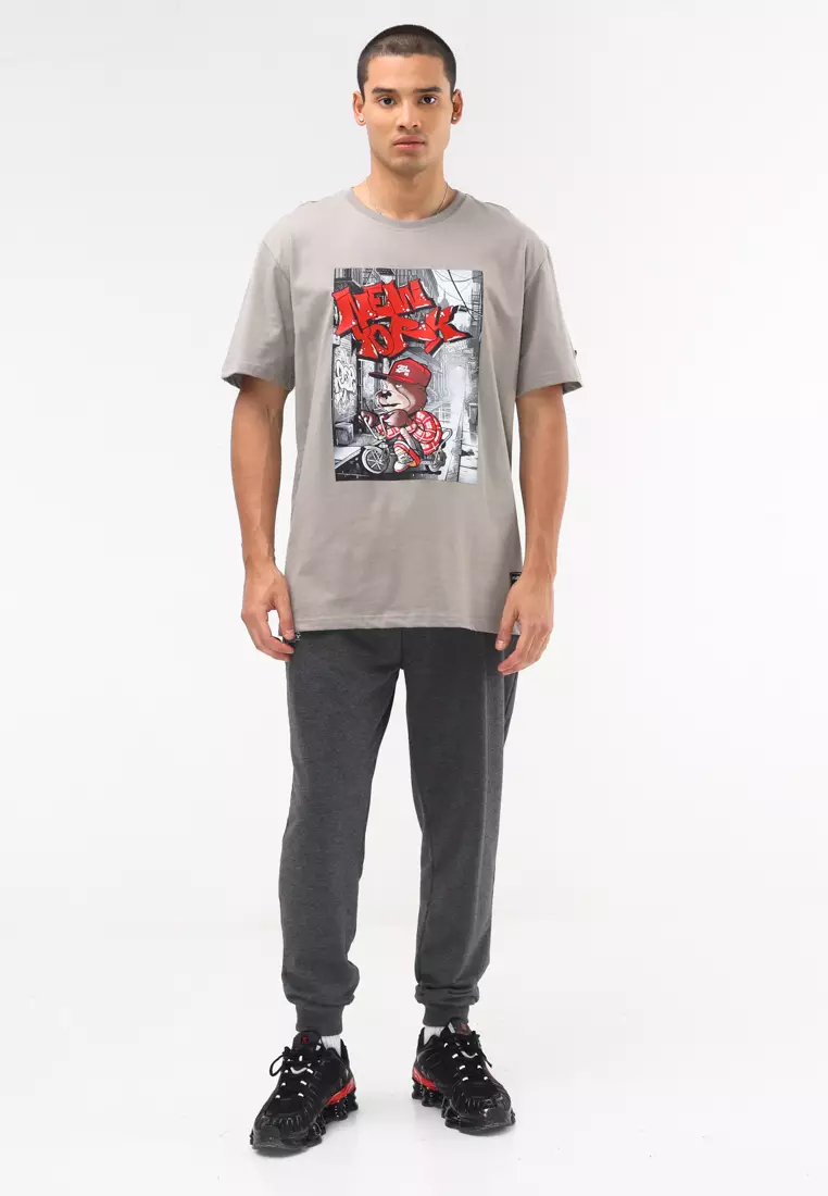 Round Neck Regular Fit T-shirt