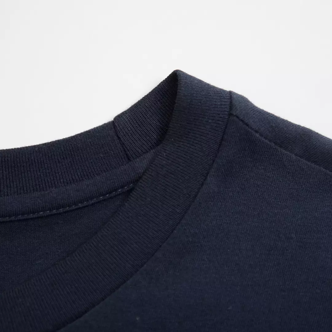 Kale Dexter Navy / Kaos Oversize Lengan Pendek Pria / Unisex