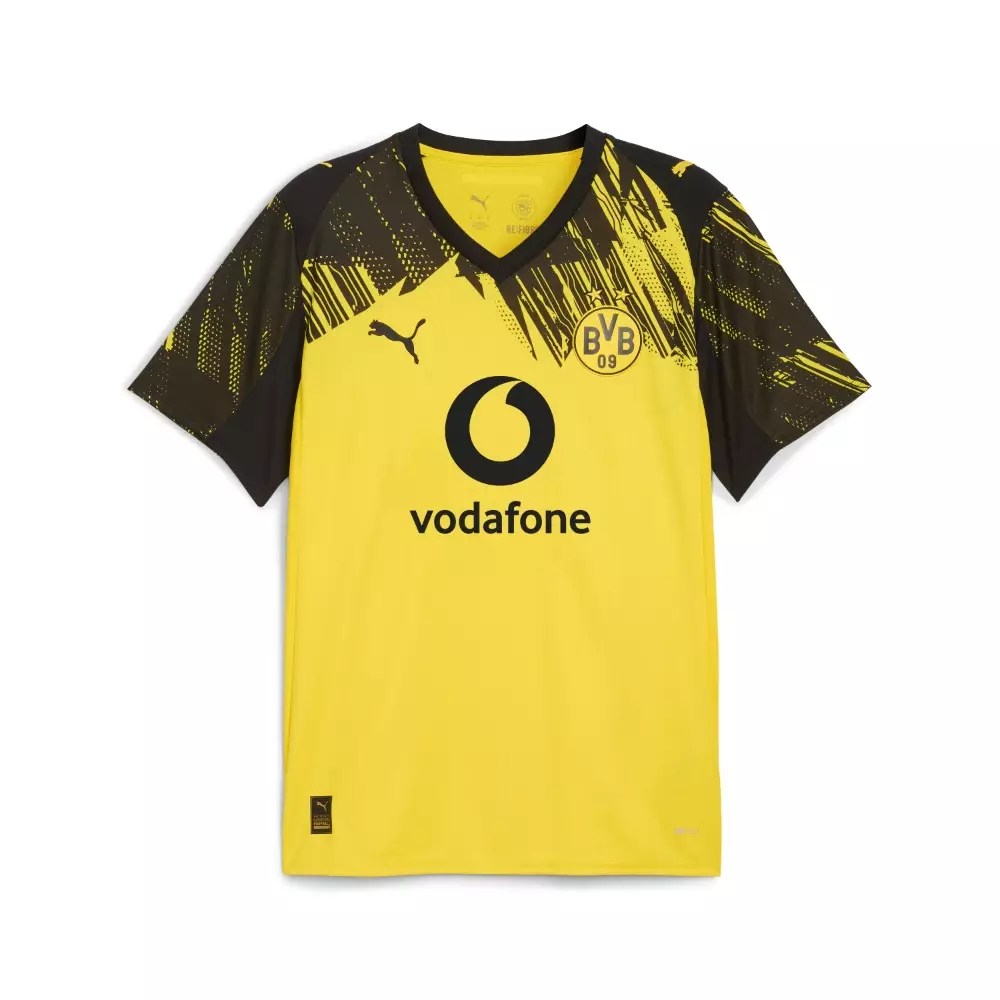 PUMA Borussia Dortmund Replica Home 25/26 Men's Soccer Jersey