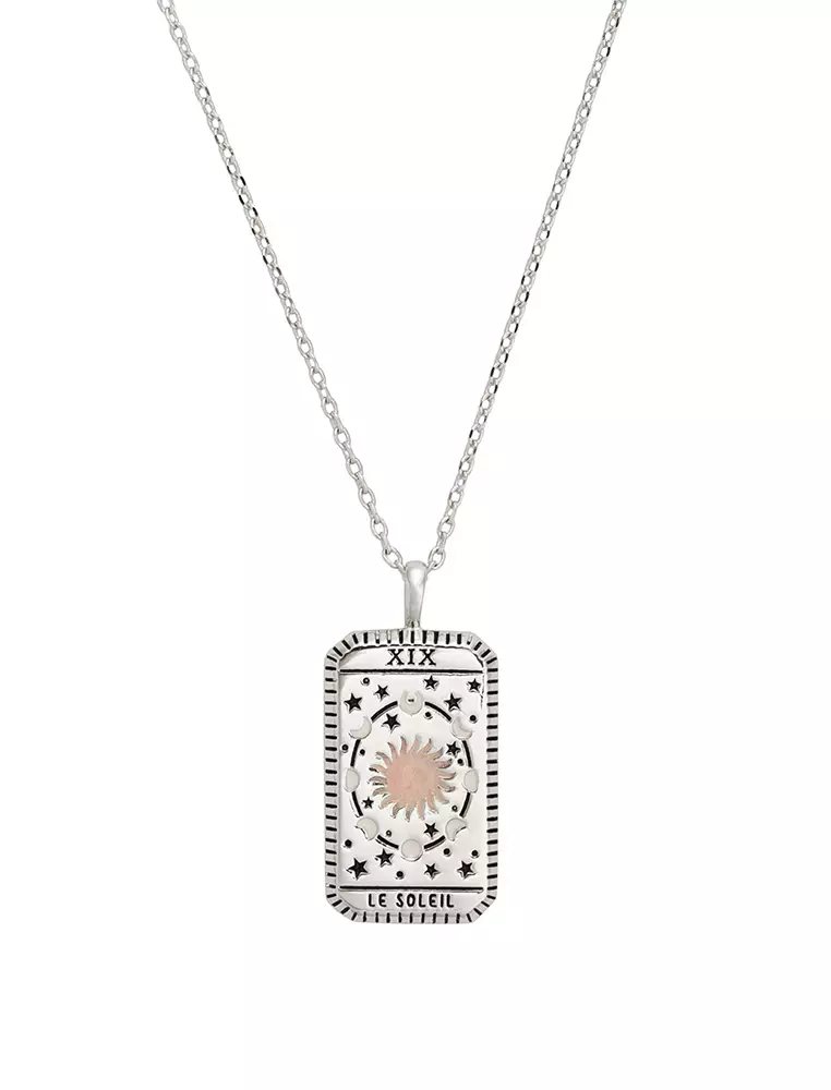 Wanderlust on sale necklace silver