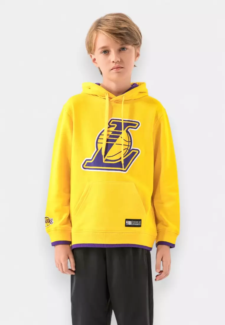 Los Angeles Lakers Kids Hoodie Basic