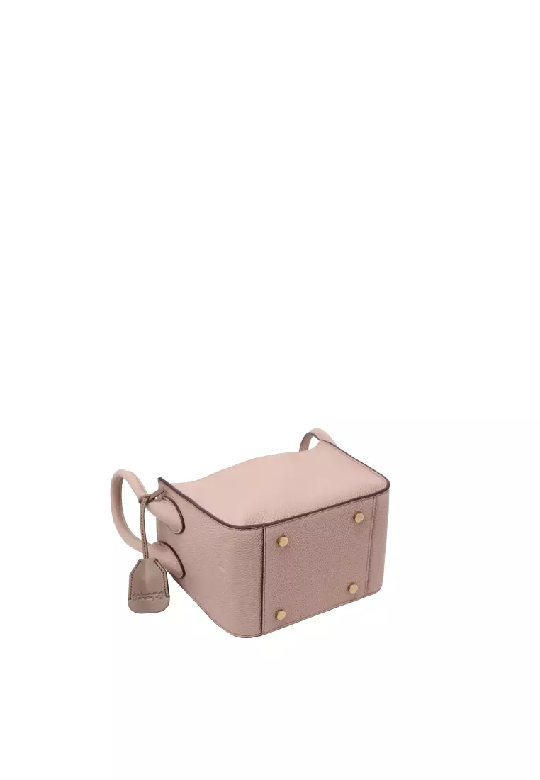 LU Mini Top Handle Bag - Pink
