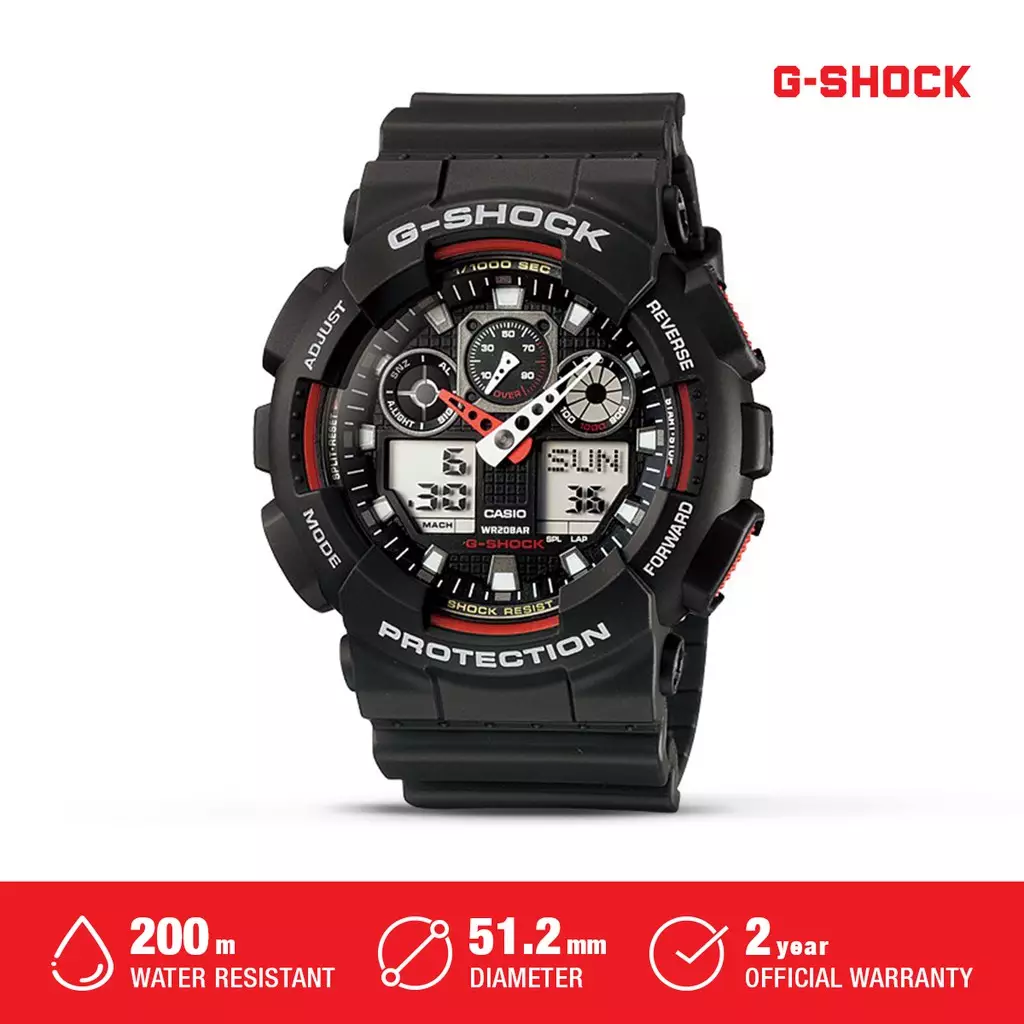 Jam Tangan Ga100 1a4er Jual G-Shock Casio G-Shock Magnetic