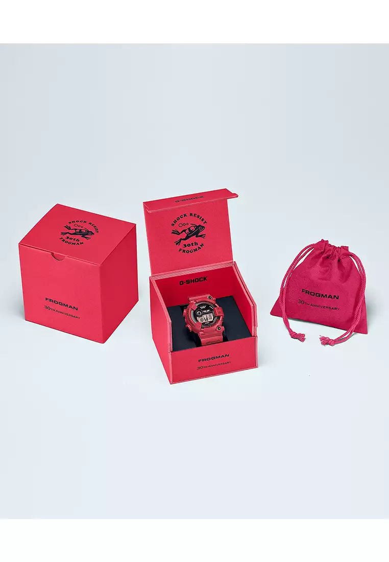 G-Shock Master Of G - Sea Frogman GW-8230NT-4D - Jam Tangan Pria - Resin Strap