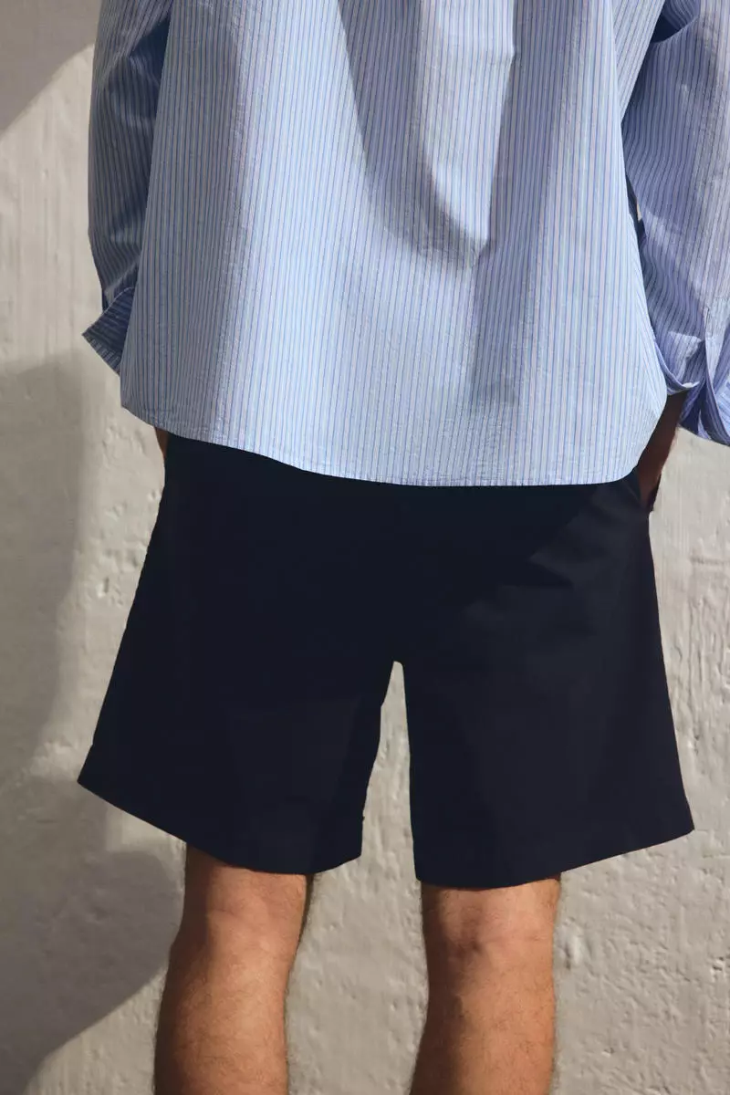 Regular Fit Canvas shorts