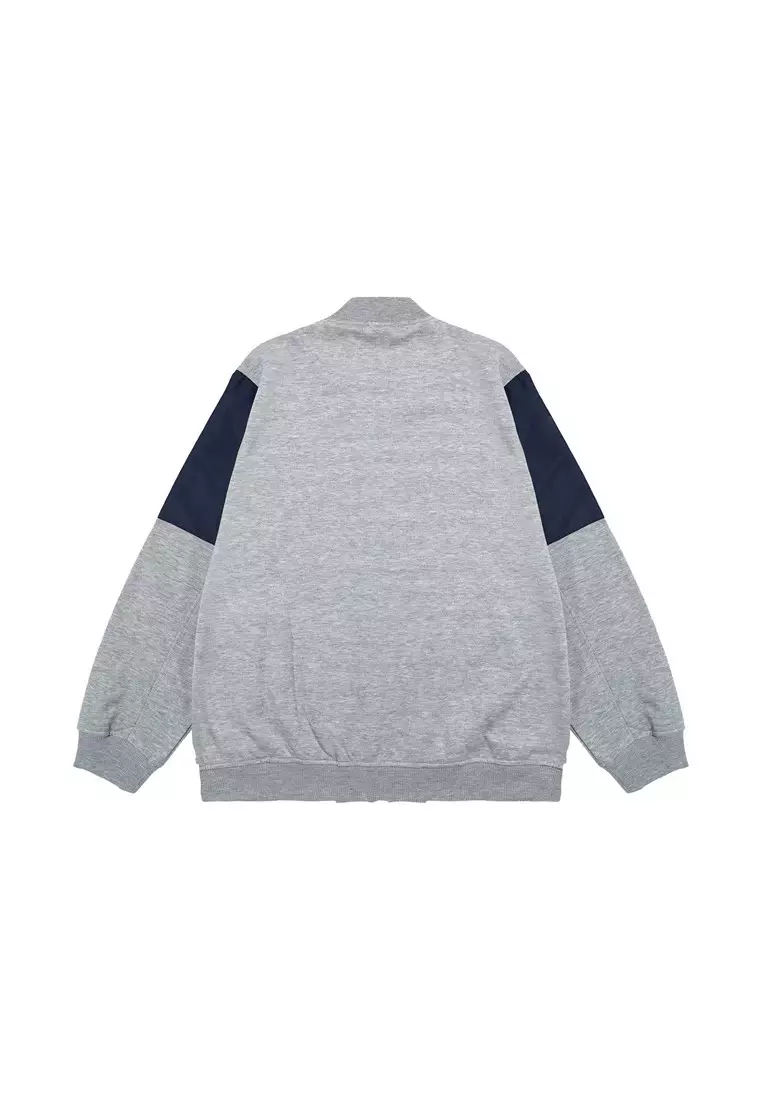 Greenlight Men's Bomber Jacket Regular Fit Fleece Leonid 010525