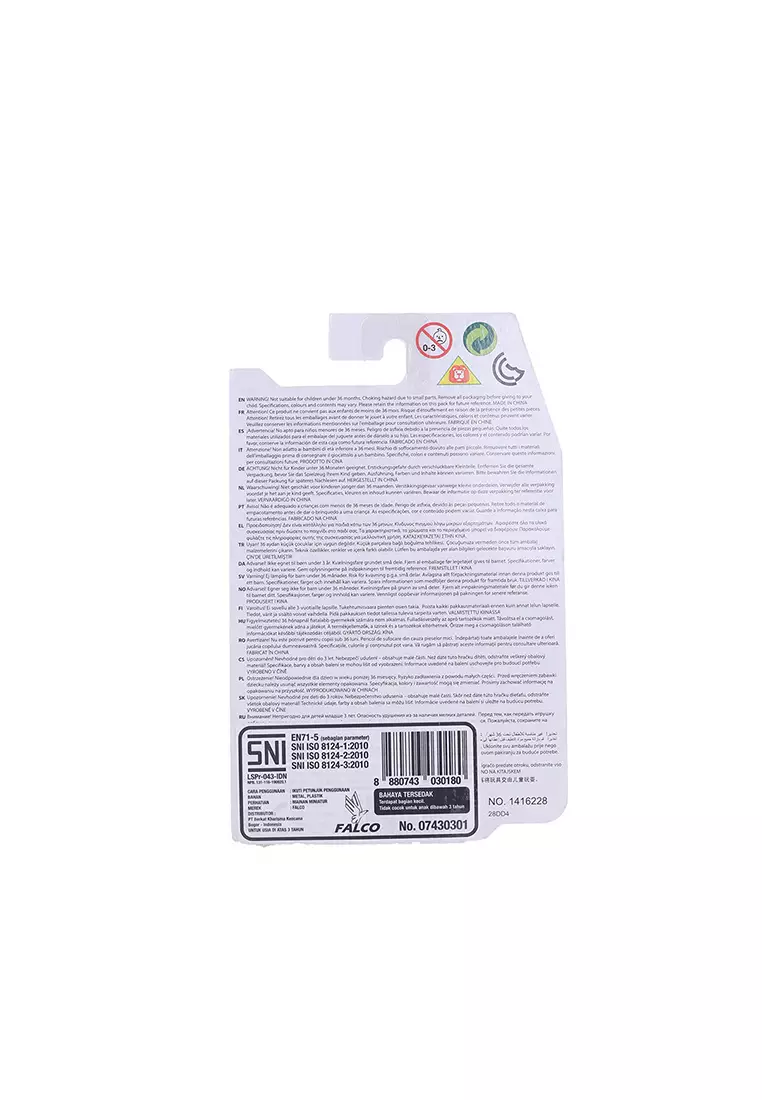 Mainan Anak Mobil Teamsterz Diecast Type J Mobil Balap Hijau TM-3A