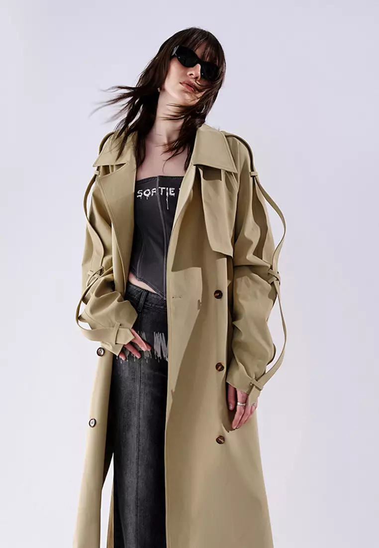 Urban on sale trench coat