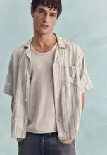 Off White Grid Check/Multi