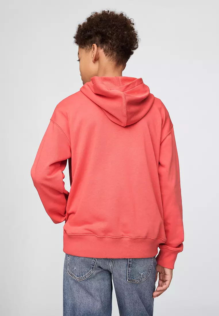 Logo Popover Hoodie
