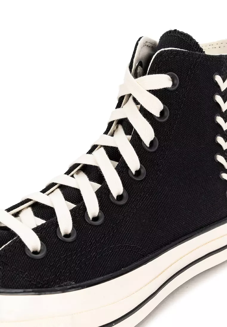 Chuck 70 Crafted Laces Hi Sneakers
