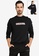 Hummel black Tempo Sweatshirt F12E5AAB948A1EGS_1