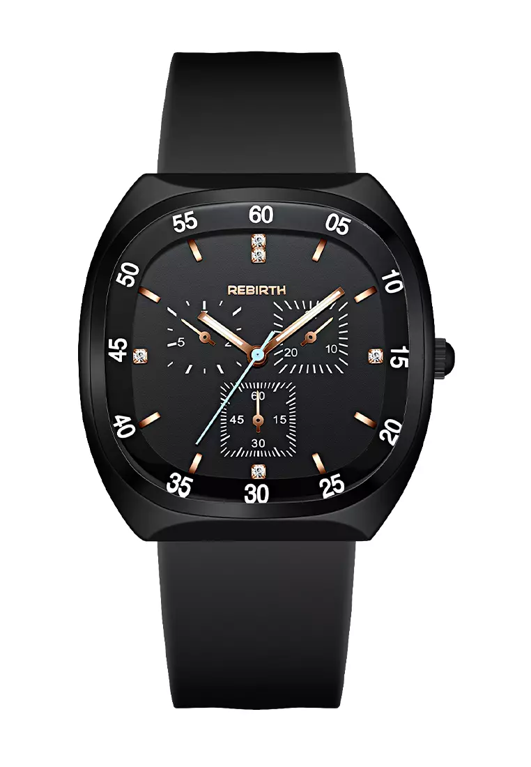 Jual Rebirth Watch Jam Tangan Wanita Original Berlian Kasual Kuarsa ...