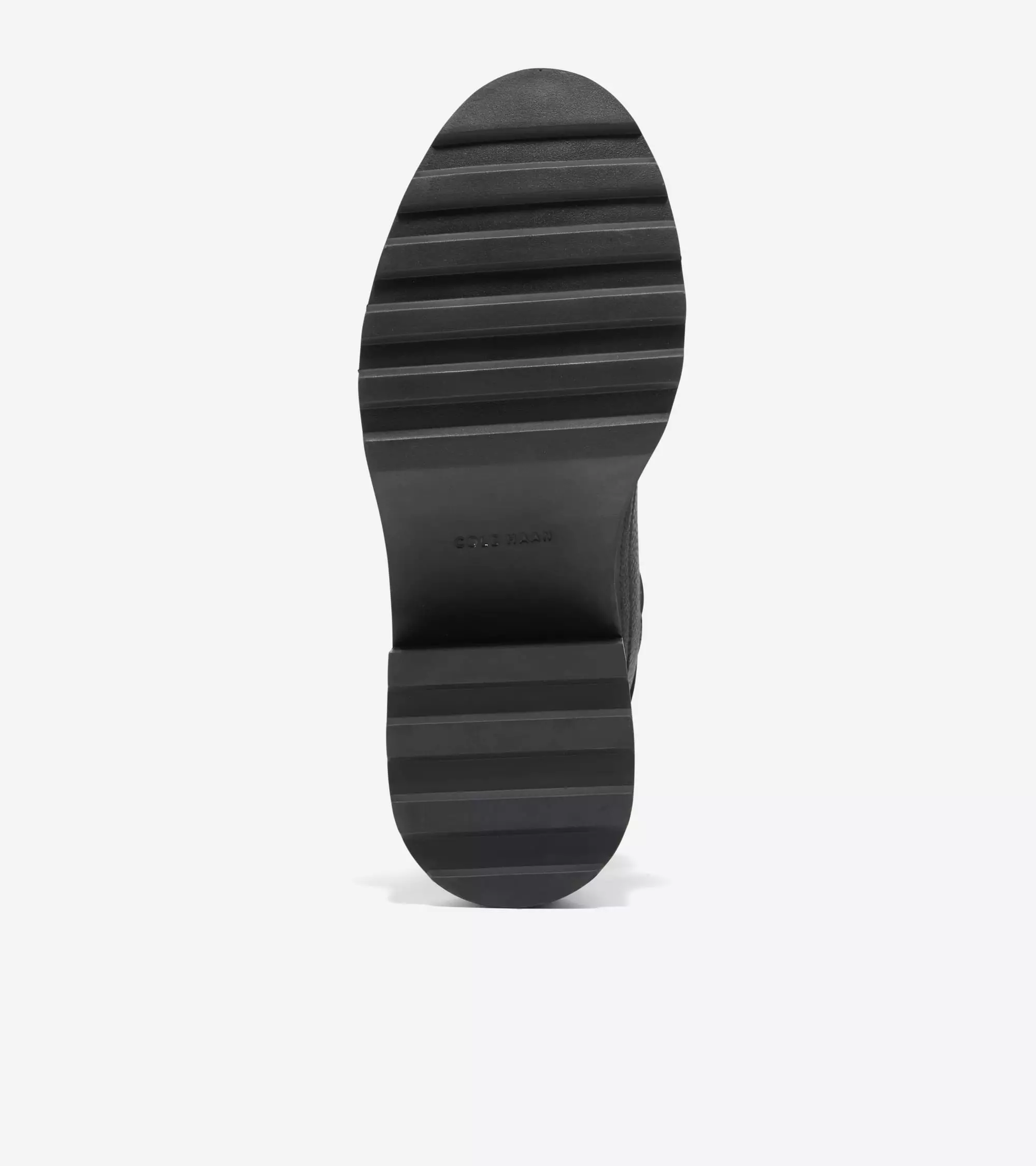 Cole Haan Women Shibley Waterproof Lace Up Booties - Sepatu Wanita (Black)
