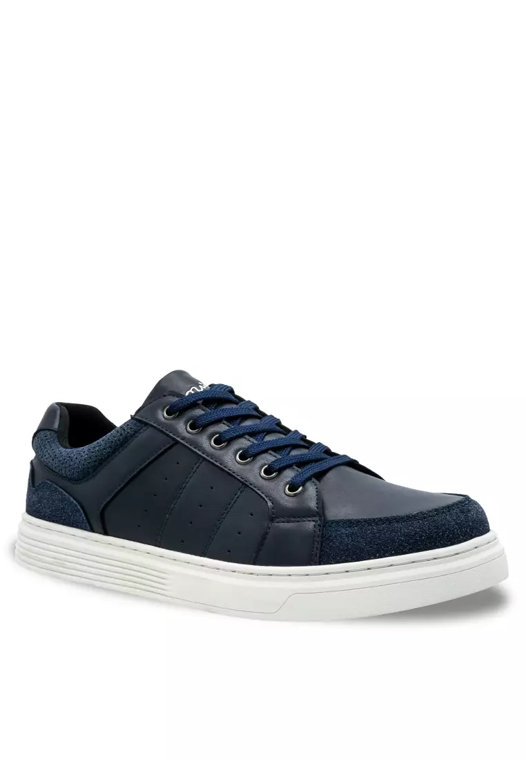 Men Lace Up Lifestyle Sneakers - 240121093