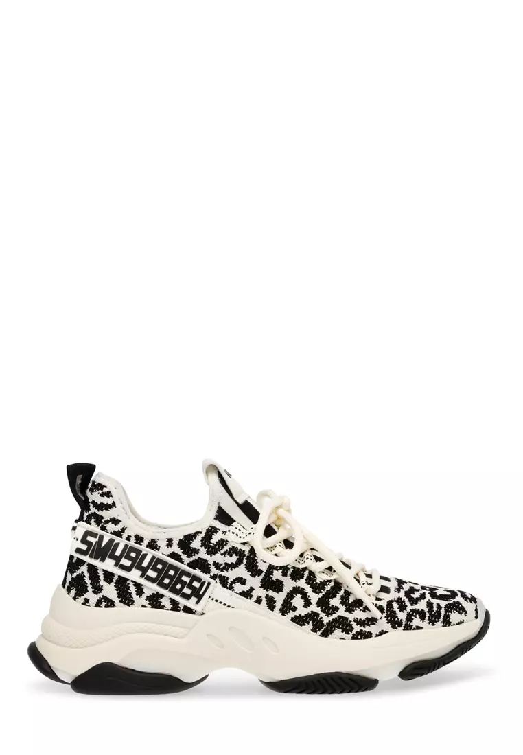Steve madden leopard tennis shoes best sale