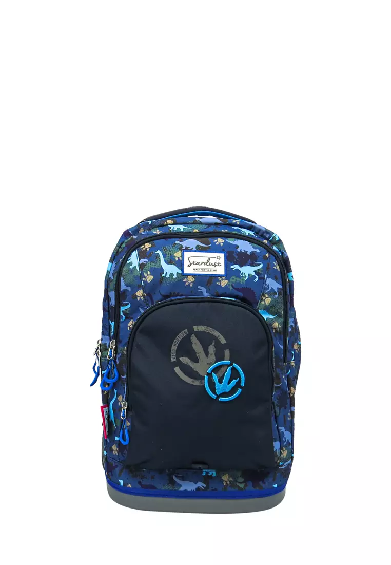 Stardust 2in1 Backpack and Trolley - Dinosaur - Tas sekolah