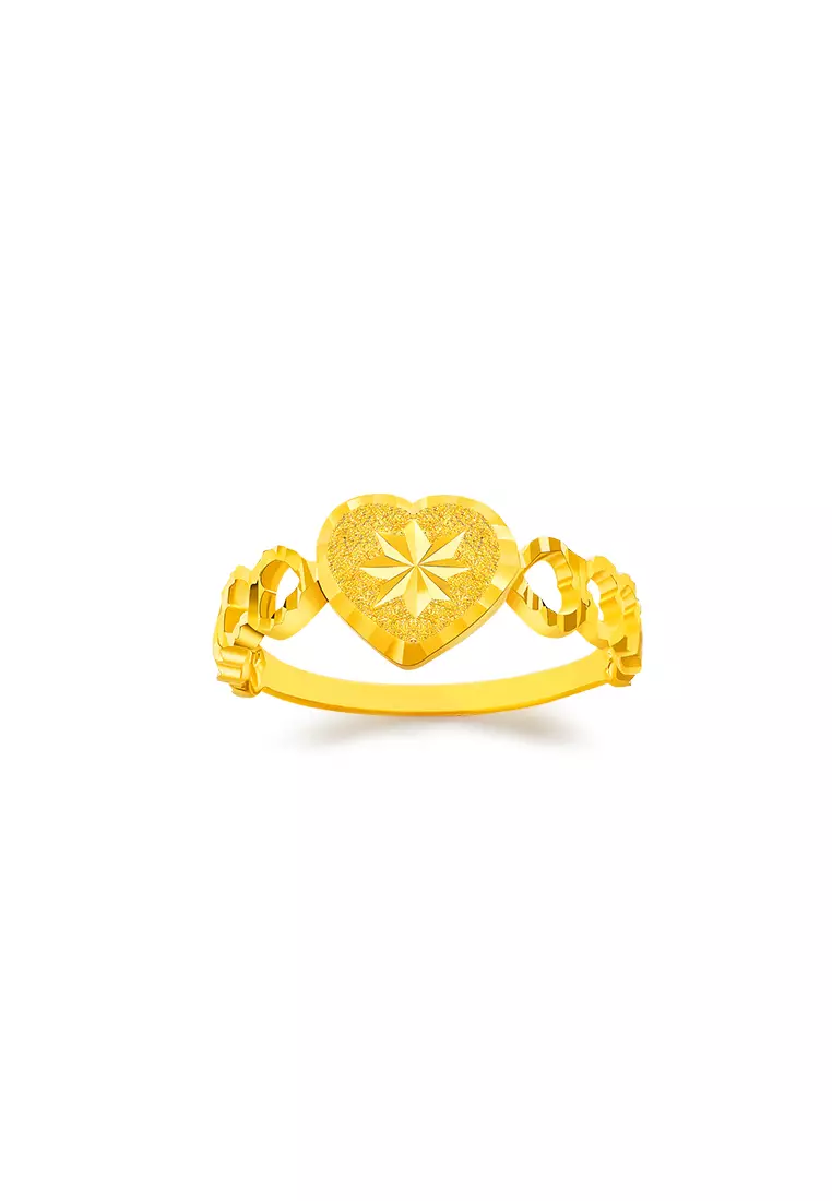 MJ Jewellery 916/22K Gold Ring C52