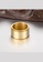 HAPPY FRIDAYS gold Rotatable Design Golden Bright Mantra Titanium Steel Ring JW QF-JZ183 8A5F7AC31FEDF4GS_5