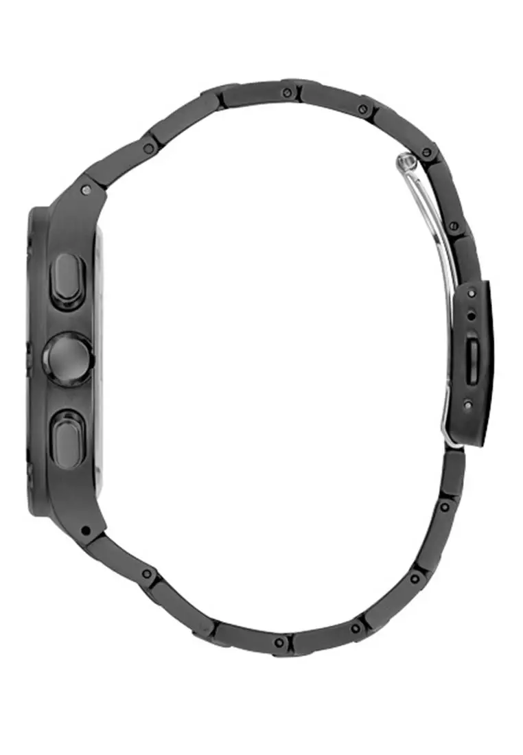 Guess Gents Watch HEADLINE Black - GW0572G3