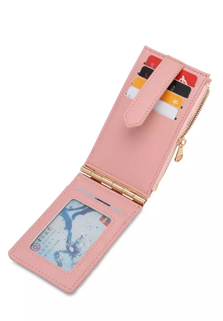 Buy Swiss Polo Women's Card Holder With Zip Compartment / Card Case ...