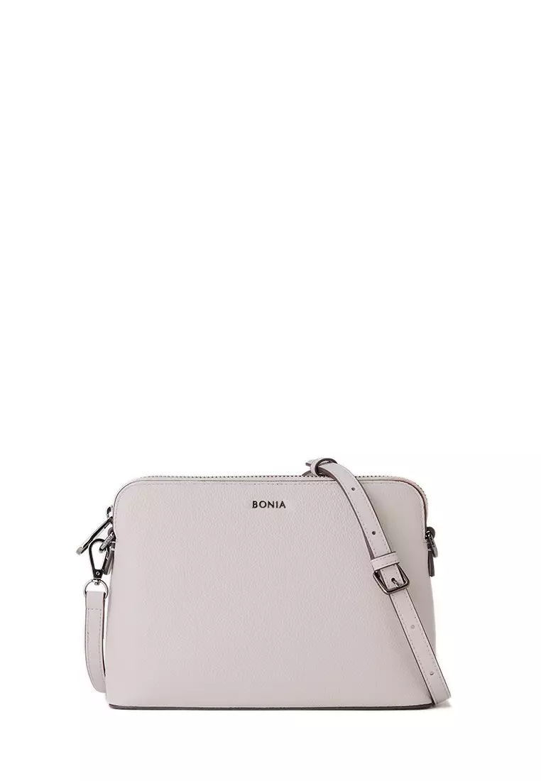 Grey cross shop body handbag