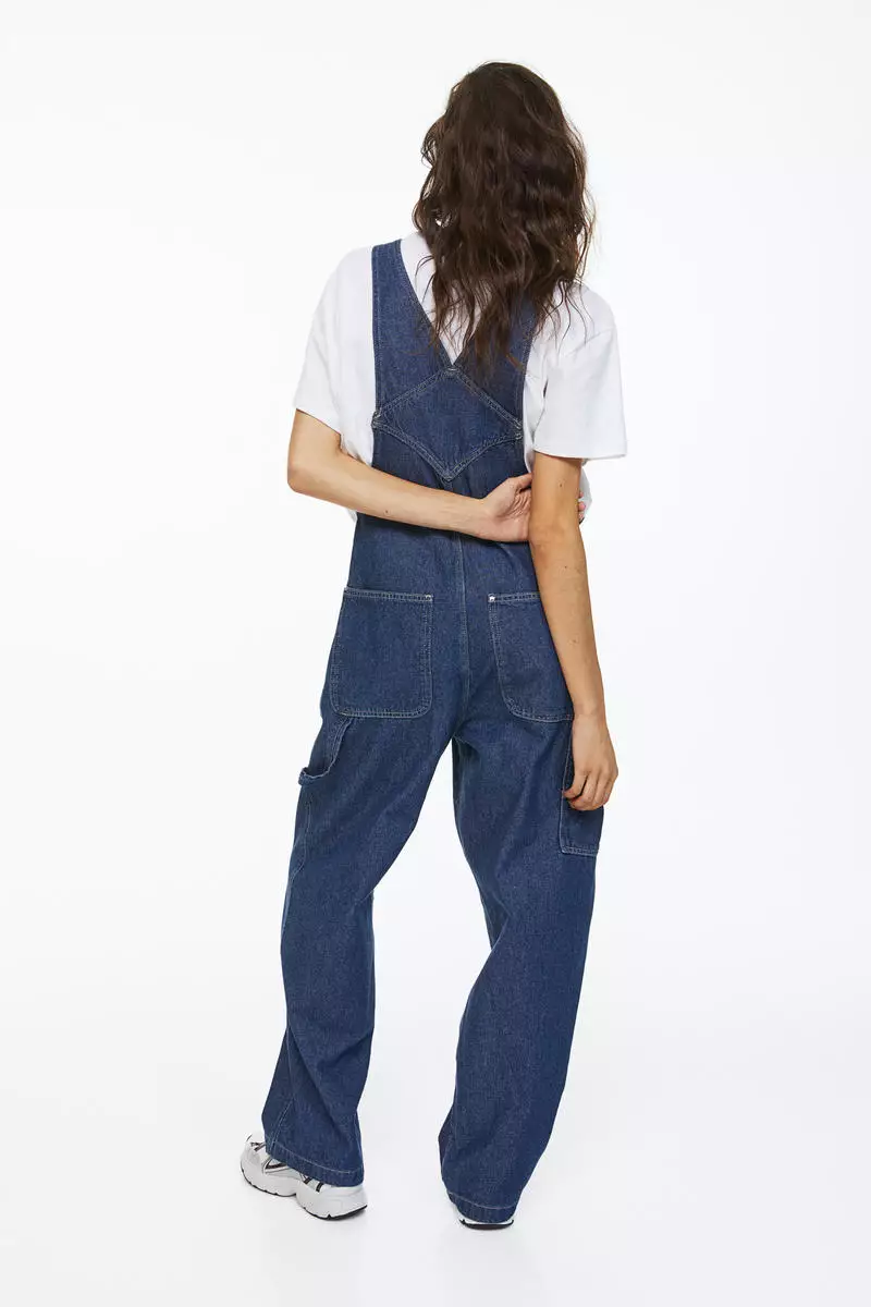 Denim overall h&m discount