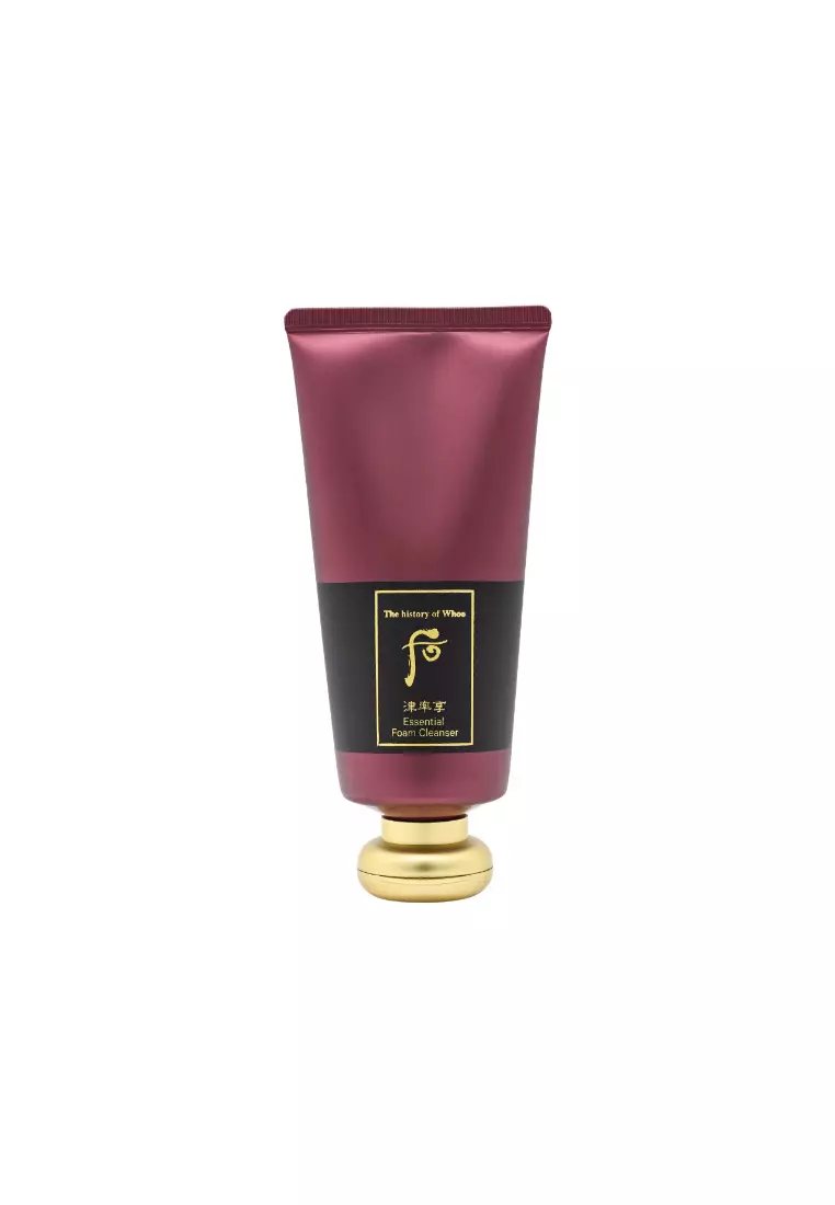 The History Of Whoo 后津率享紅華凝香潔面洗面乳(180毫升)