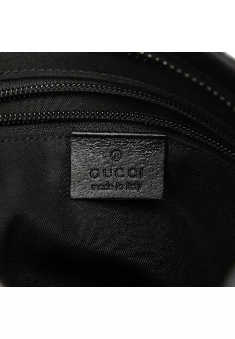 Pre-Loved Gucci Gg Canvas Crossbody