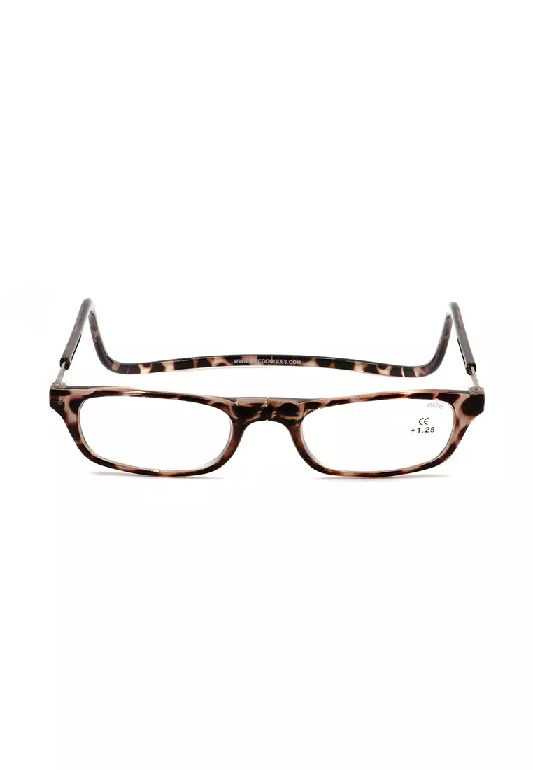 Original Magnetic (Tortoise) +1.25 Reading Glasssess for 44-46 Years Old