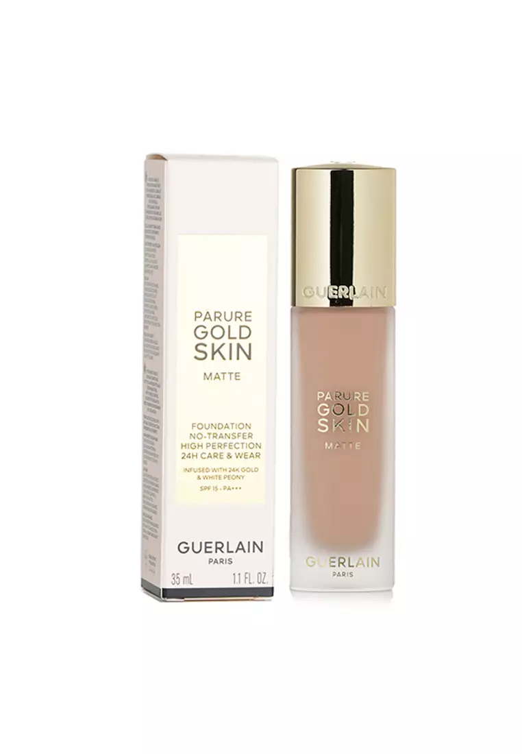 Buy GUERLAIN GUERLAIN - Parure Gold Skin Matte Foundation SPF15