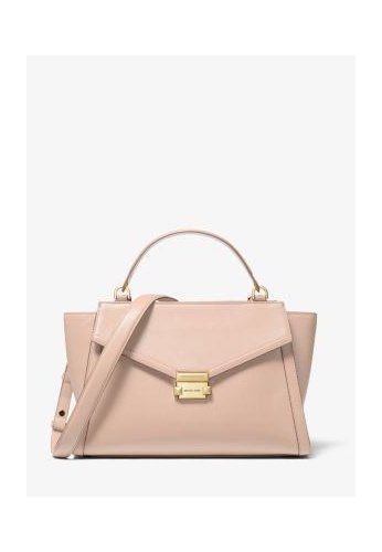 michael kors whitney large top handle satchel