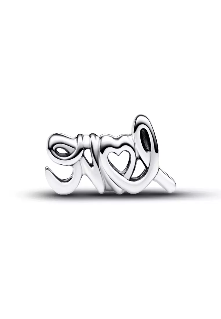 Pandora Handwritten Love Charm
