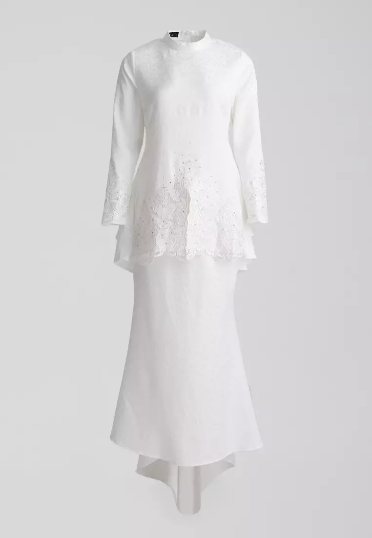 Aiyla Nikah Kurung Modern 8083